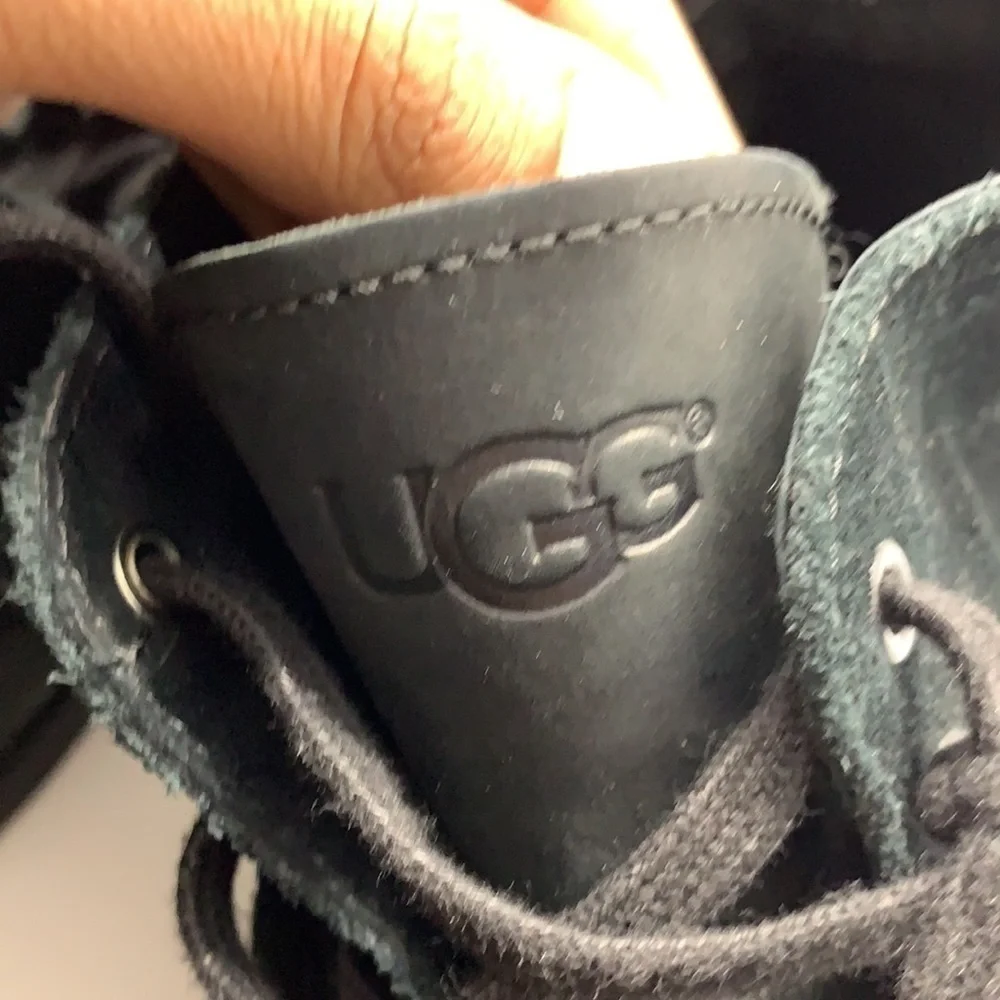 Ugg suede high top sneakers size 11